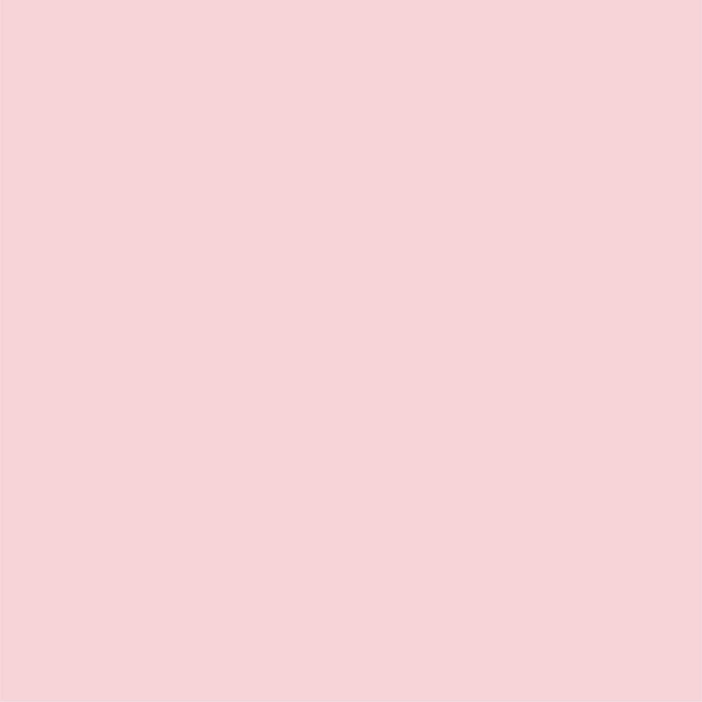 Coterie Party Supplies - Pale Pink Brushstroke Cocktail Napkins (25 per pack)