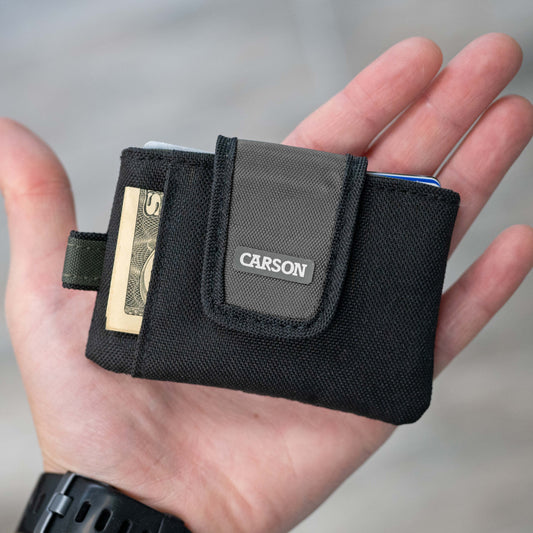 Carson - Compact Travel Wallet
