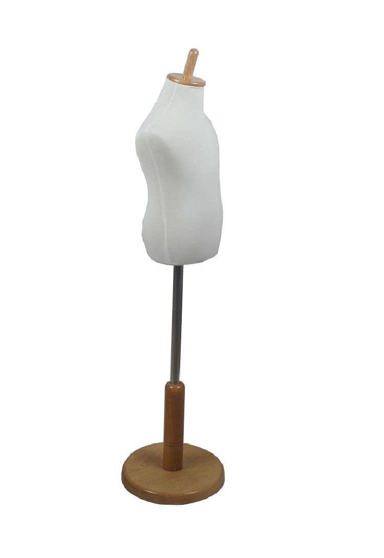 FIXTUREDISPLAYS - FixtureDisplays Infant Mannequin Display 2T-4T Bust 19" Waist 19" Hip 21" Torso Height 18" 13790