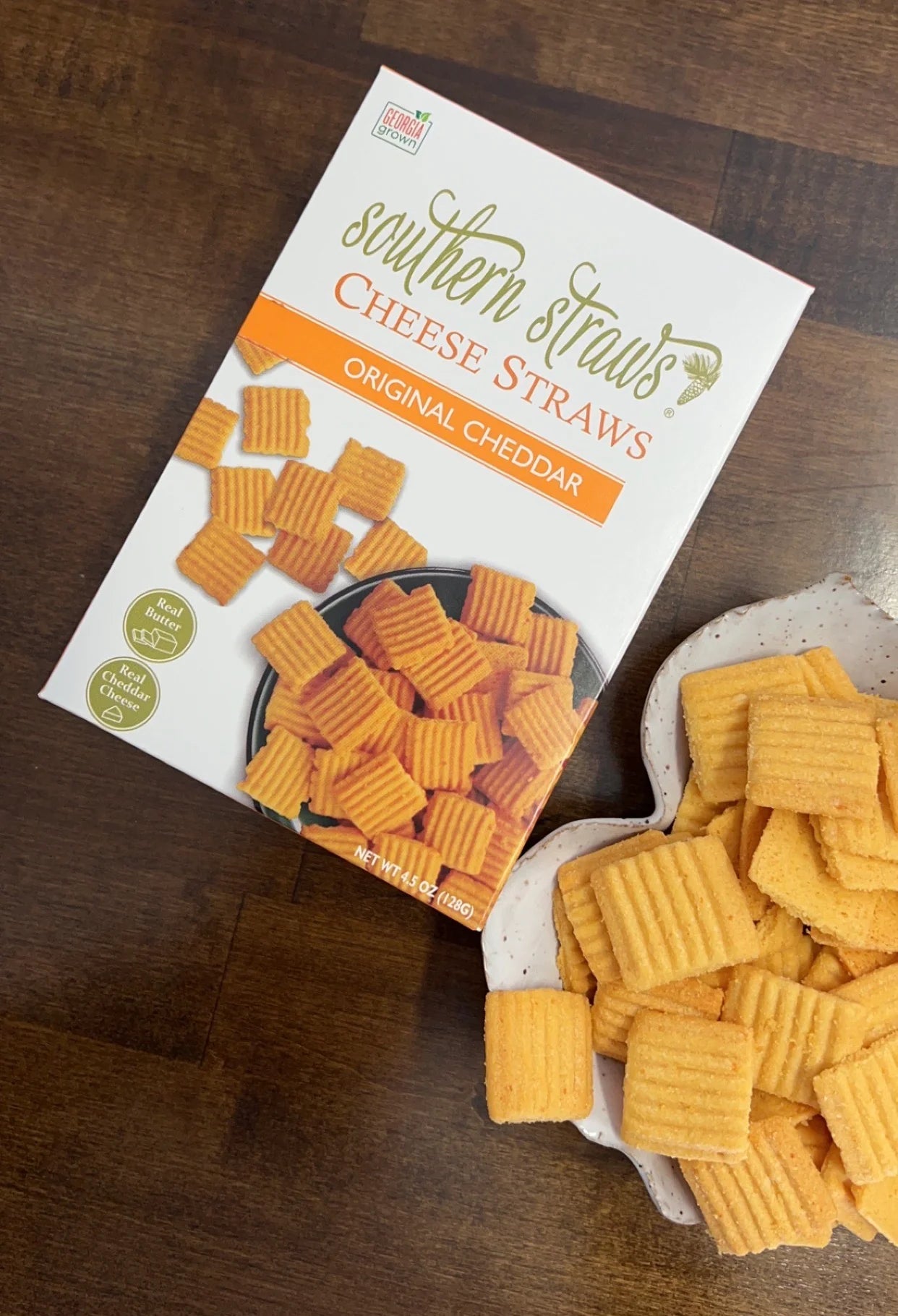 Southern Straws Spicy 4.5 oz