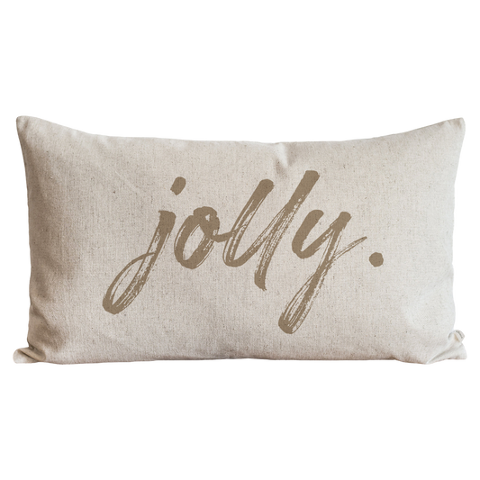 Porter Lane Home - Jolly Pillow Cover
