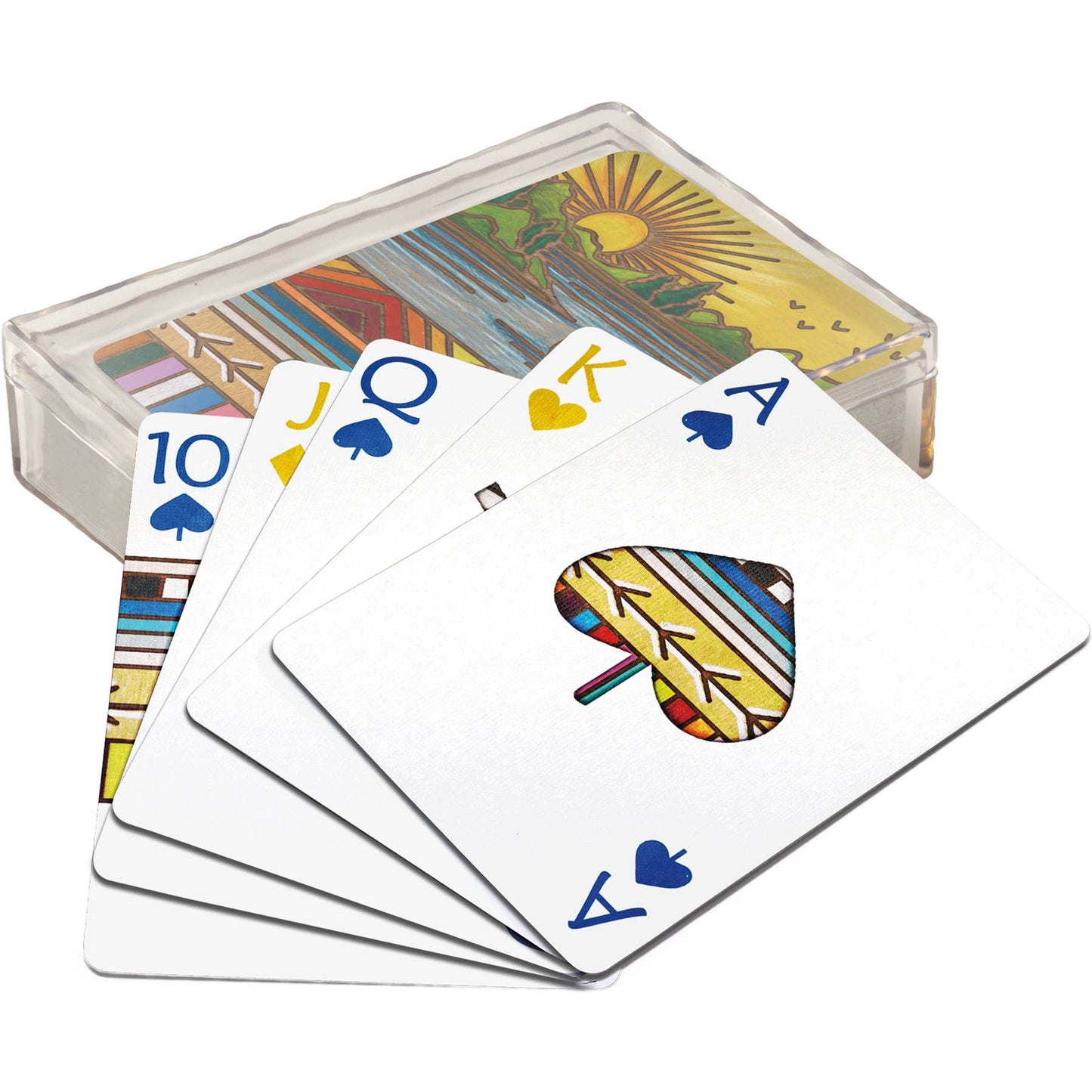 Primitives by Kathy - Lake Playing Cards