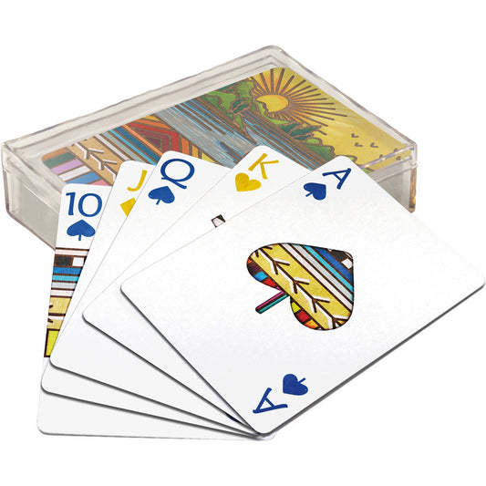 Primitives by Kathy - Lake Playing Cards