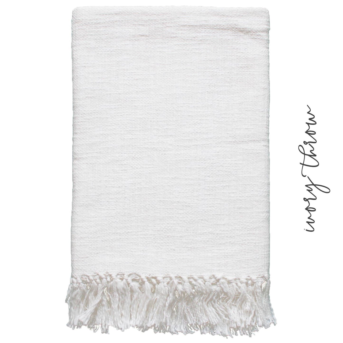 Porter Lane Home - Hand Woven Throws