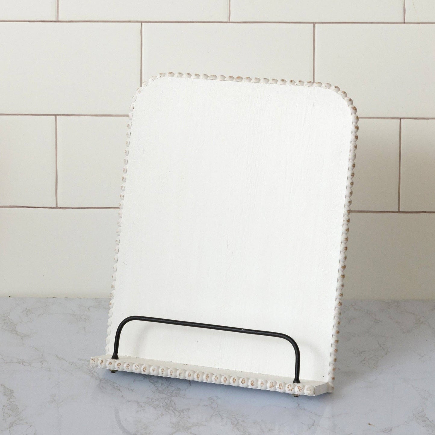 Audrey's - Cookbook Stand - Distressed Beaded (PC)