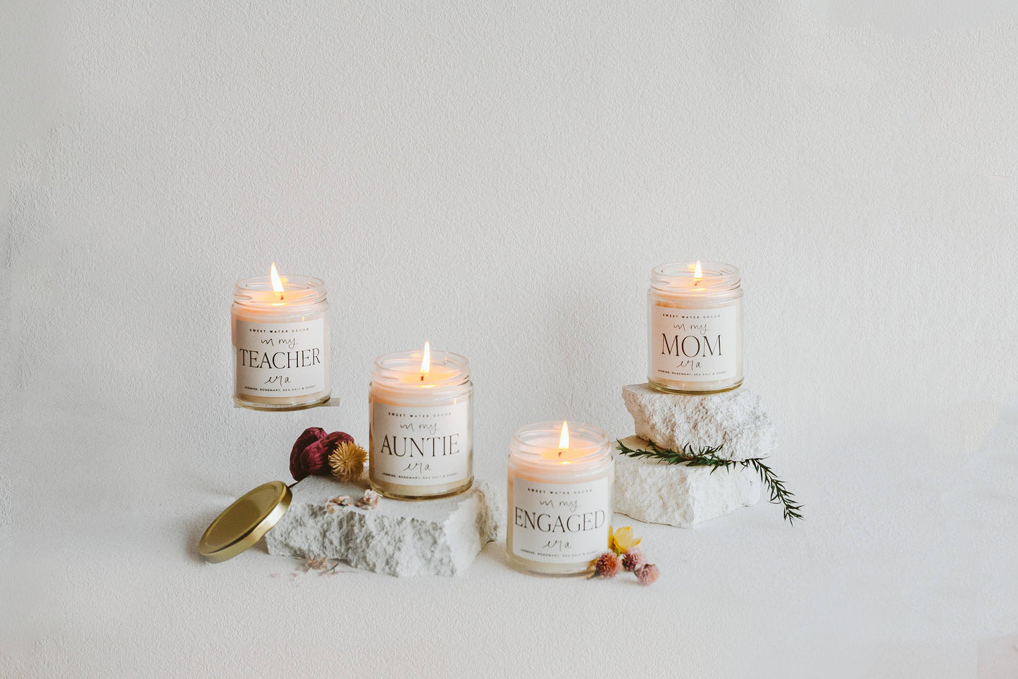 Sweet Water Decor - In My Teacher Era Soy Candle - Home Decor & Gifts