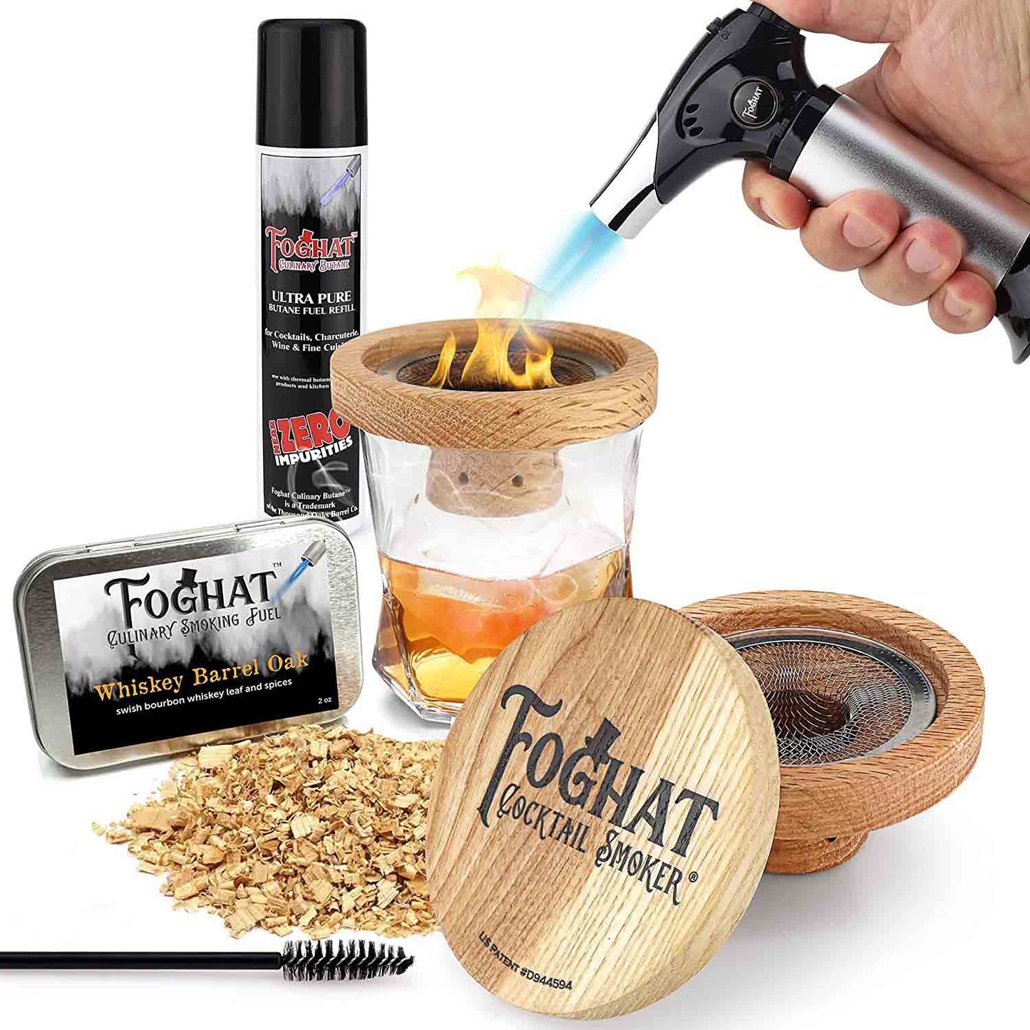 ThousandOaksBarrelCo. - Foghat™ Cocktail Smoking Kit