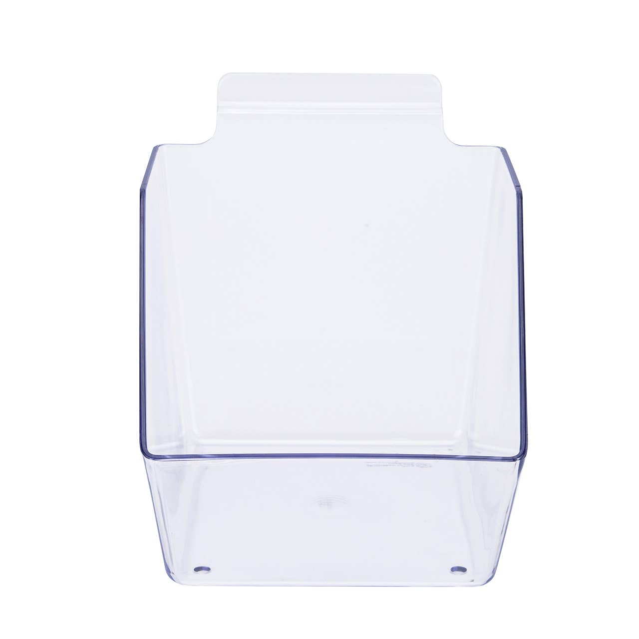 Store Supply Warehouse - 6" X 5 ½" X 7 ½" Clear Plastic Dump Bin