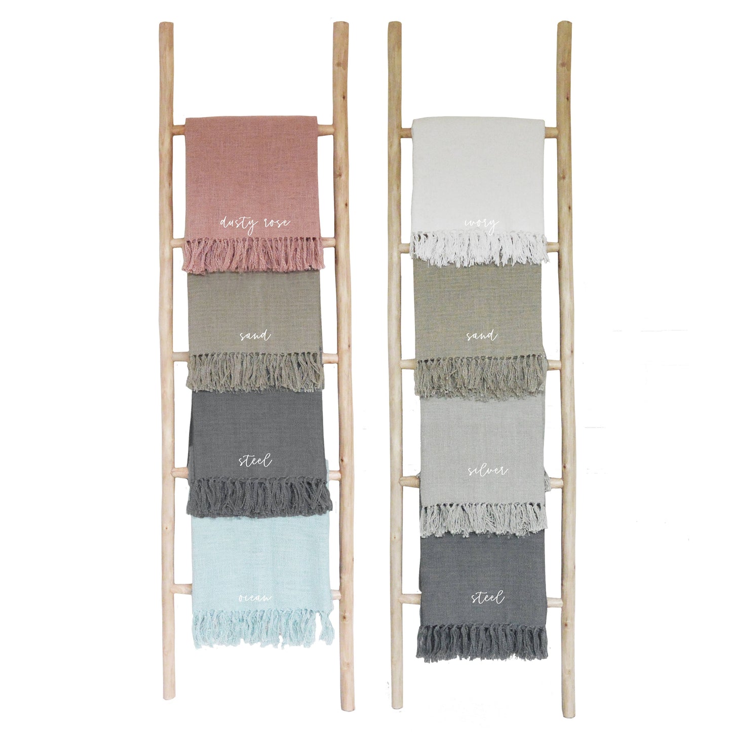 Porter Lane Home - Hand Woven Throws