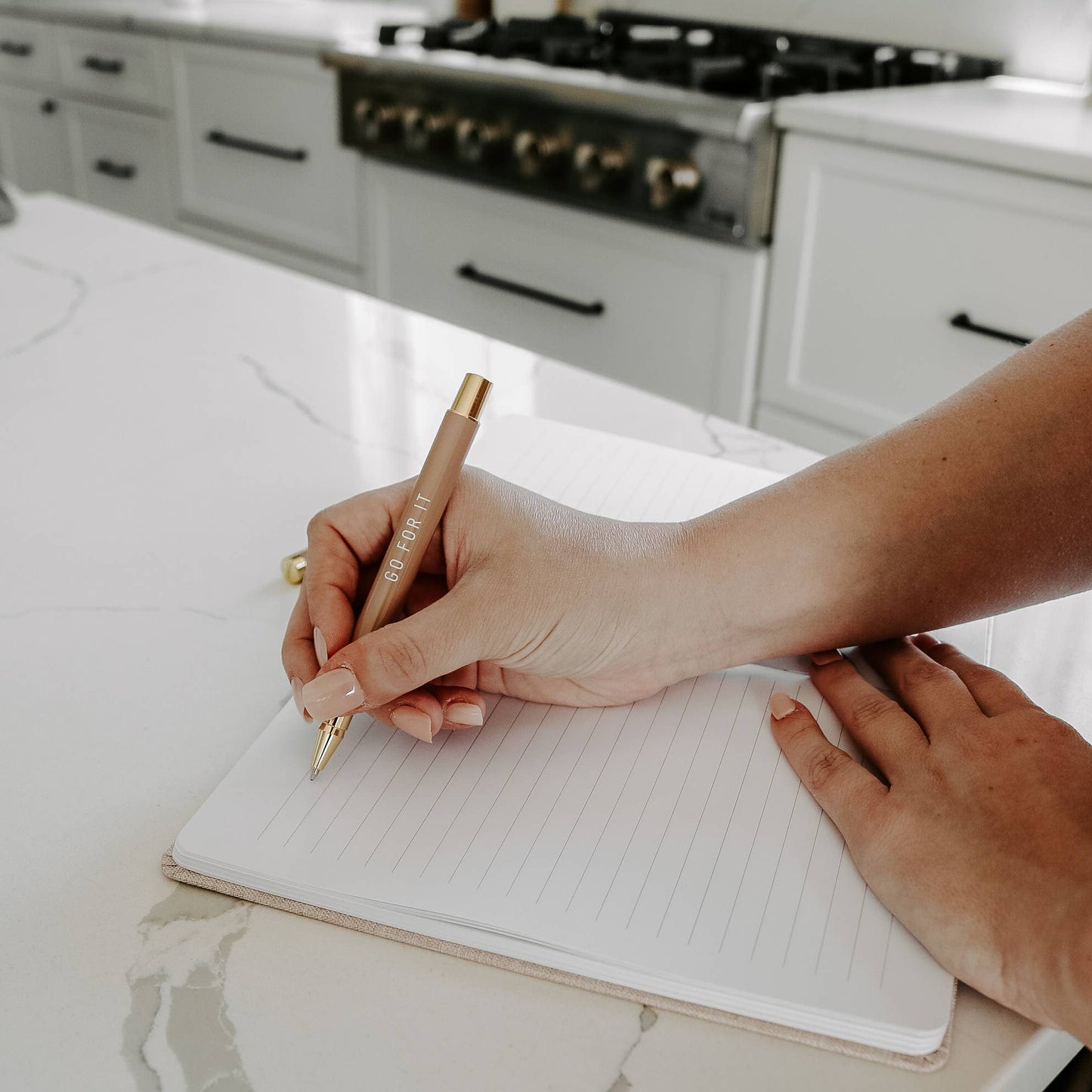 Sweet Water Decor - Motivational Metal Pen Set - Home Decor & Gifts