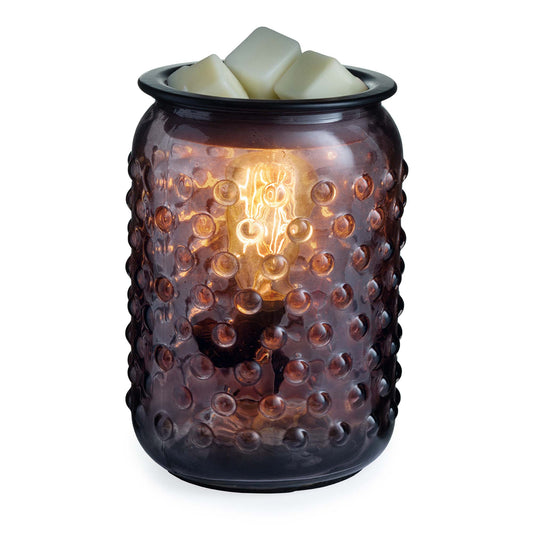 Candle Warmers Etc. - Vintage Bulb Illumination Fragrance Warmer-Smokey Hobnail