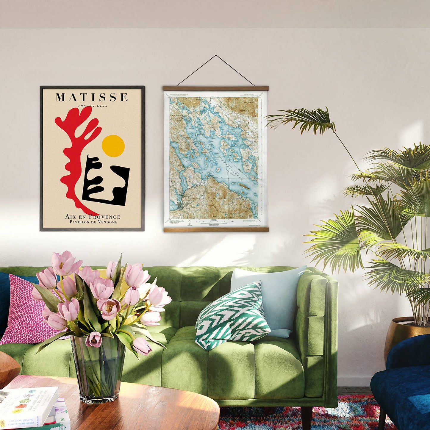 Maritime Tribes LLC - Map Scroll