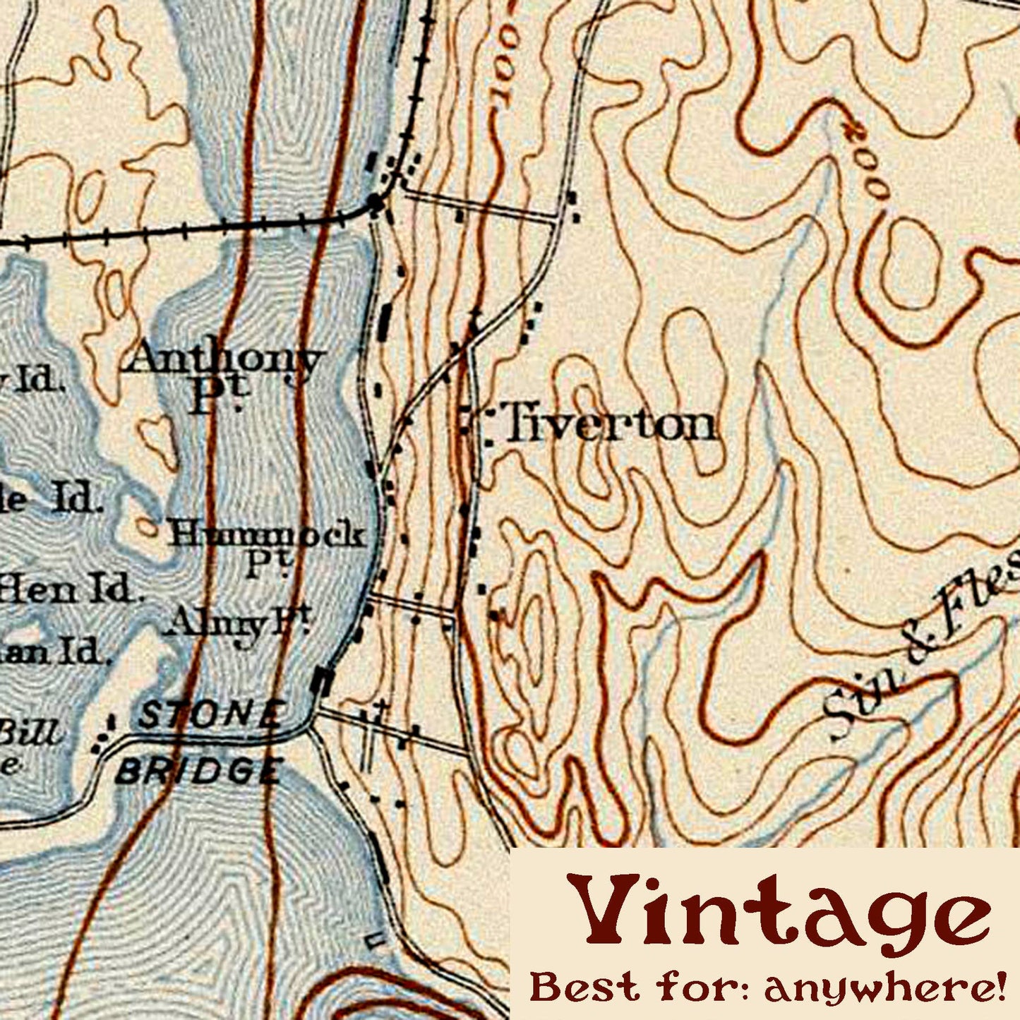 Maritime Tribes LLC - Map Scroll