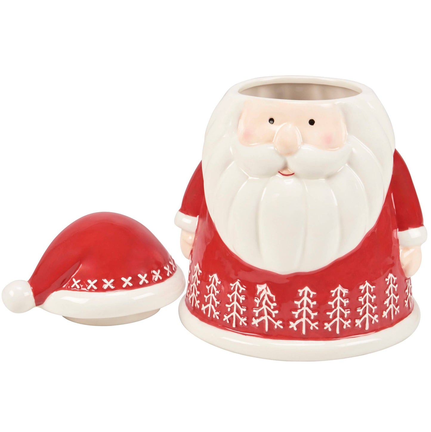 Primitives by Kathy - Santa Claus Cookie Jar