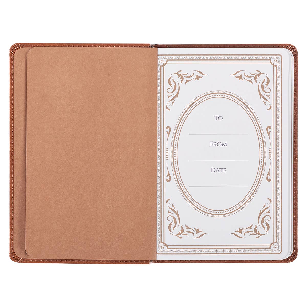 Christian Art Gifts - 101 Devotions for Men Faux Leather