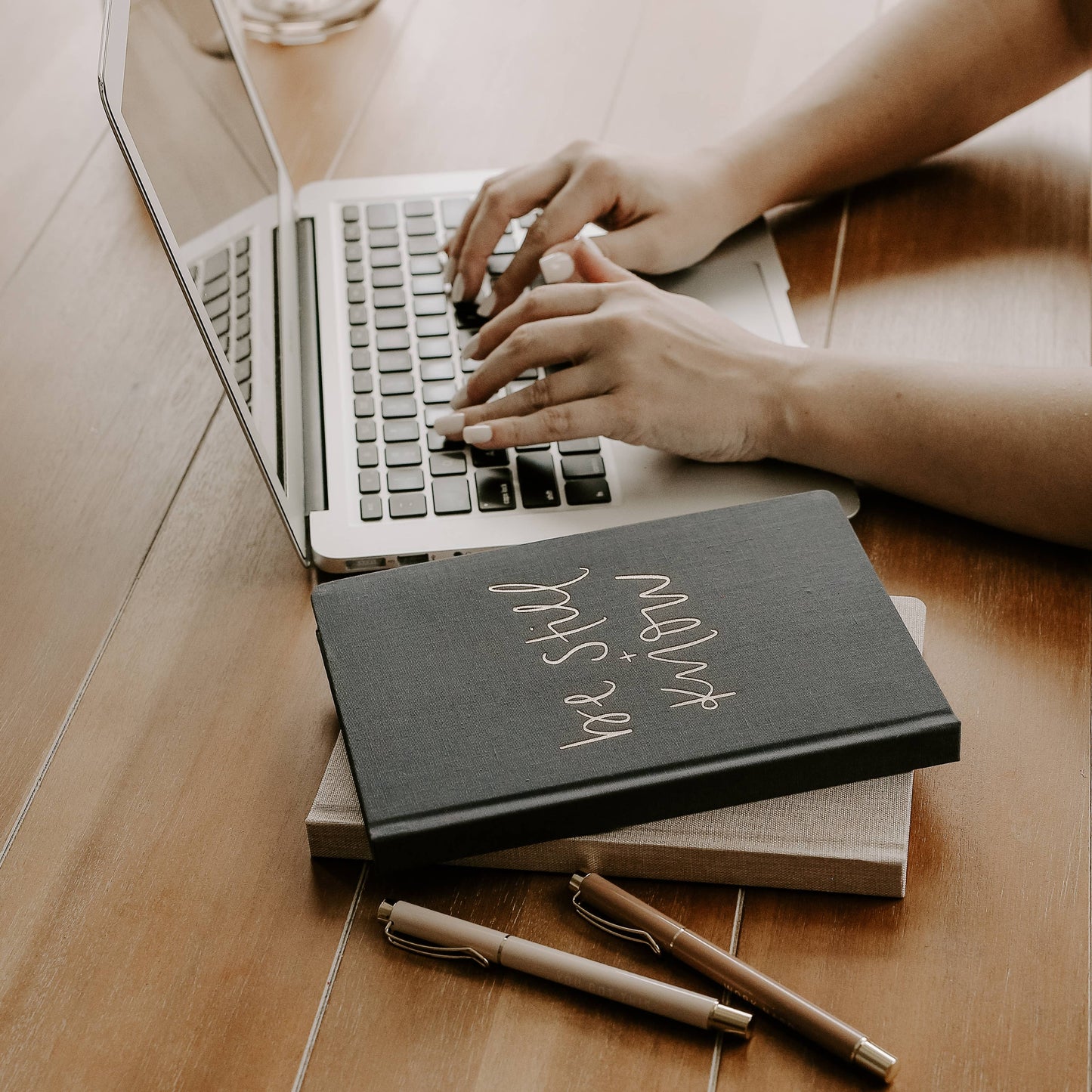 Sweet Water Decor - Be Still and Know Fabric Journal - Home Decor & Gifts