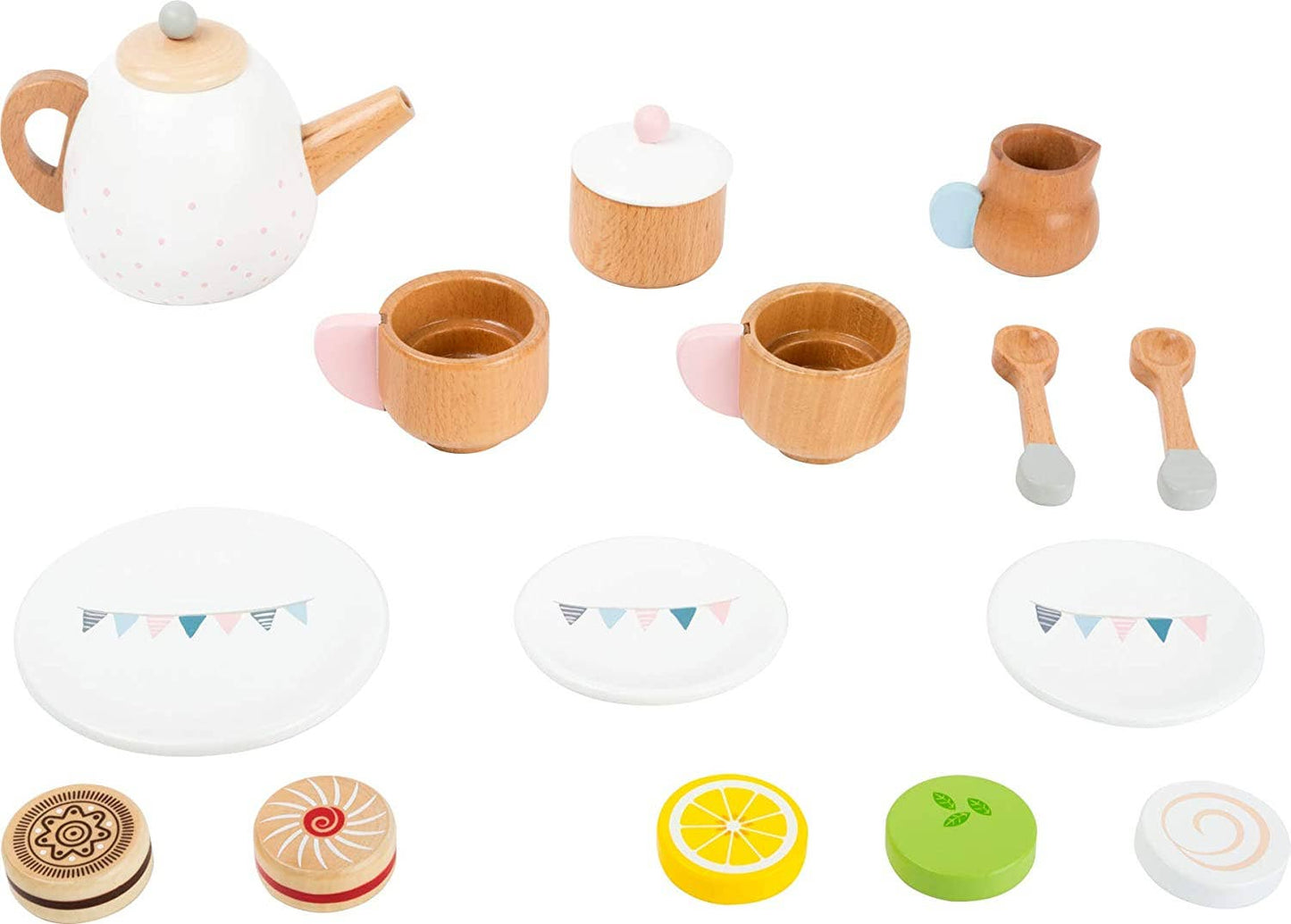 Hauck Toys - Small Foot Tea Party Complete Playset