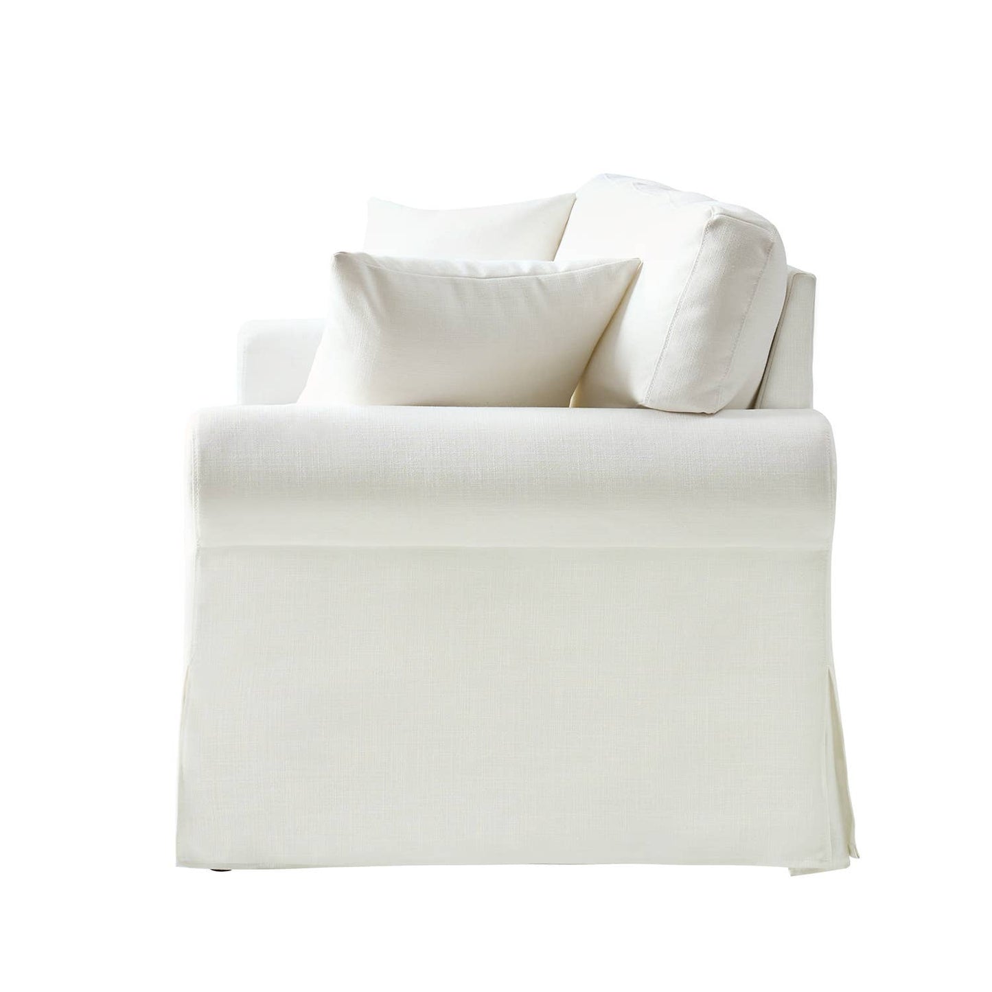 Karat Home - Enrico Slipcovered Sofa