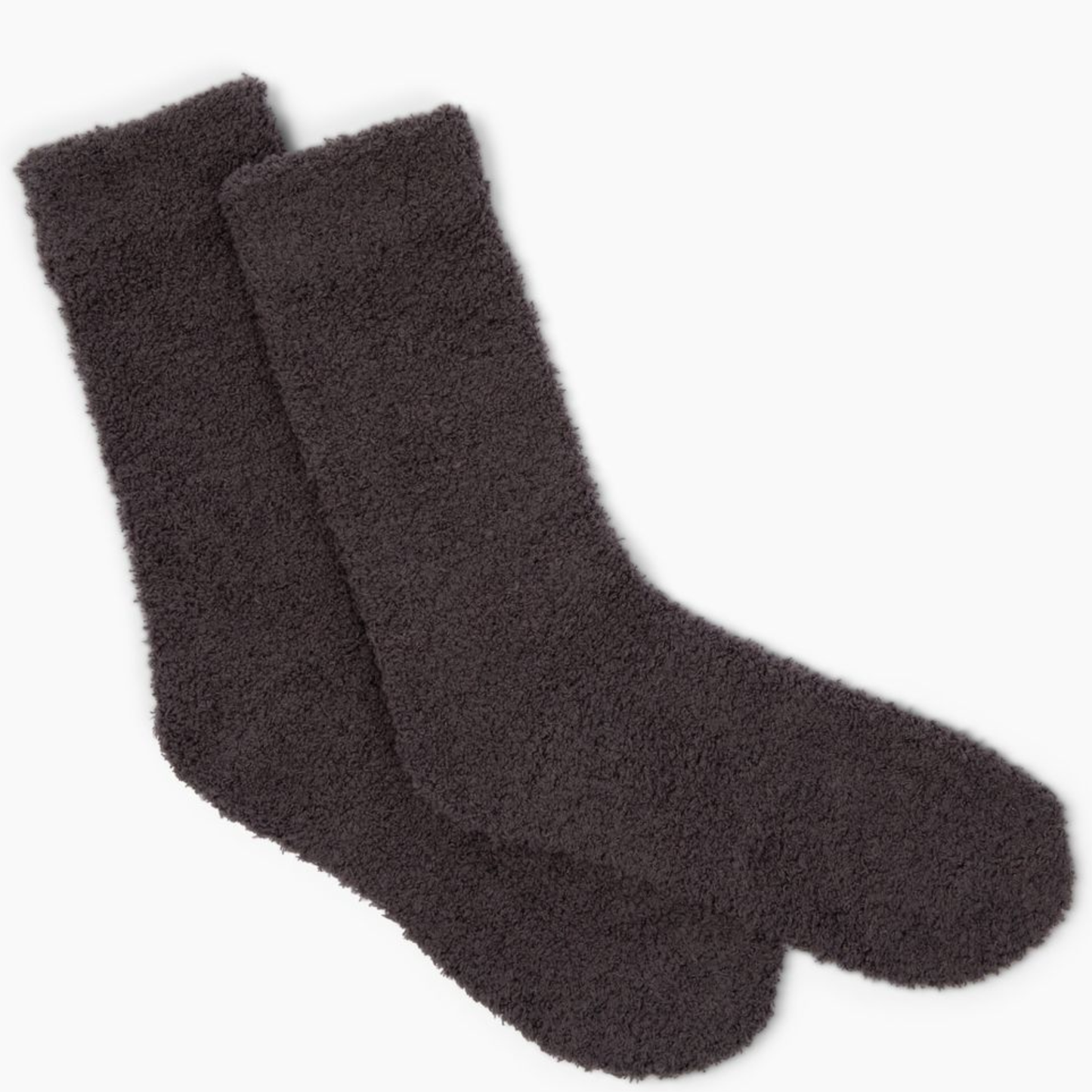 Giften Market - Cozy Cloud Socks - Charcoal - Warm & Soft - Winter Gift