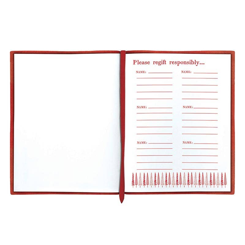 Santa Barbara Design Studio by Creative Brands - Face to Face Suede Journal - Gift Guide: Regift Responsibly