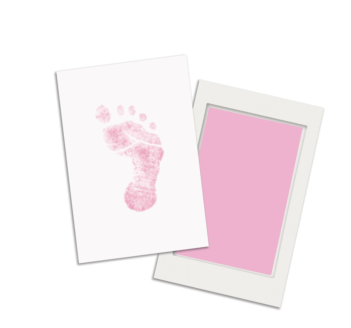 Pearhead - Baby Handprint or Footprint Clean-Touch Ink Pad Kit