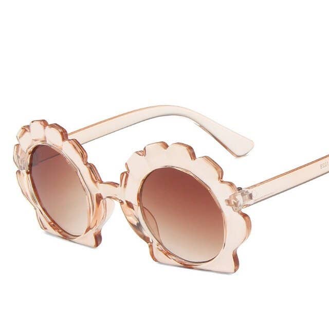 Cheeky Plum - Seashell Sunglasses - (Multiple Colors)