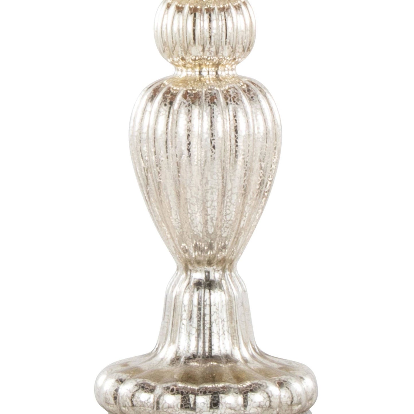 LumiSource and Grandview Gallery - Spade 30" Glass Table Lamp - Set of 2