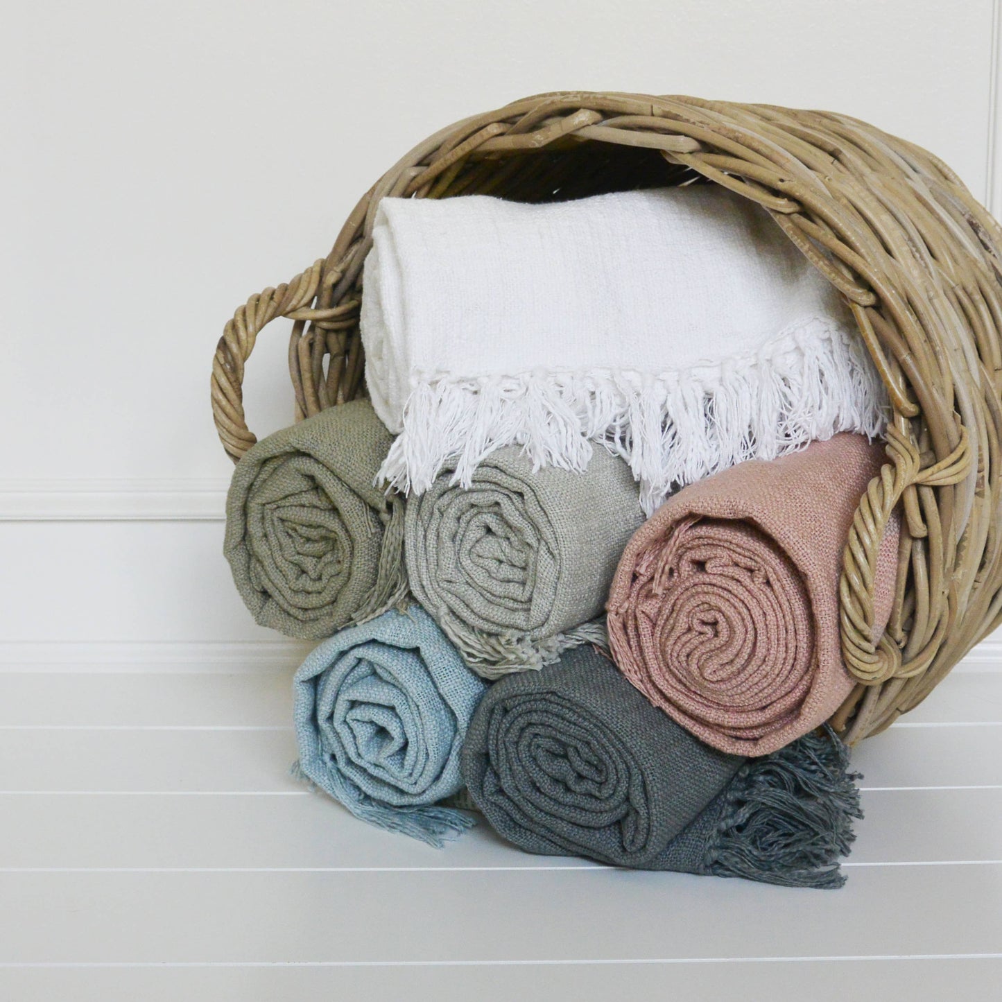 Porter Lane Home - Hand Woven Throws