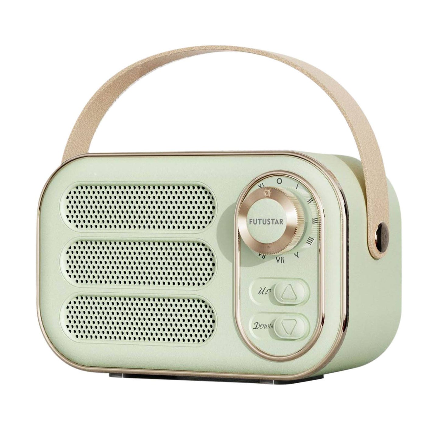 Funky Rico Inc - Vintage Bluetooth Speaker - Blue