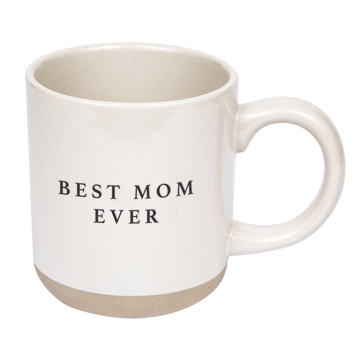 Sweet Water Decor - Best Mom Ever Stoneware Coffee Mug - Gifts & Home Decor
