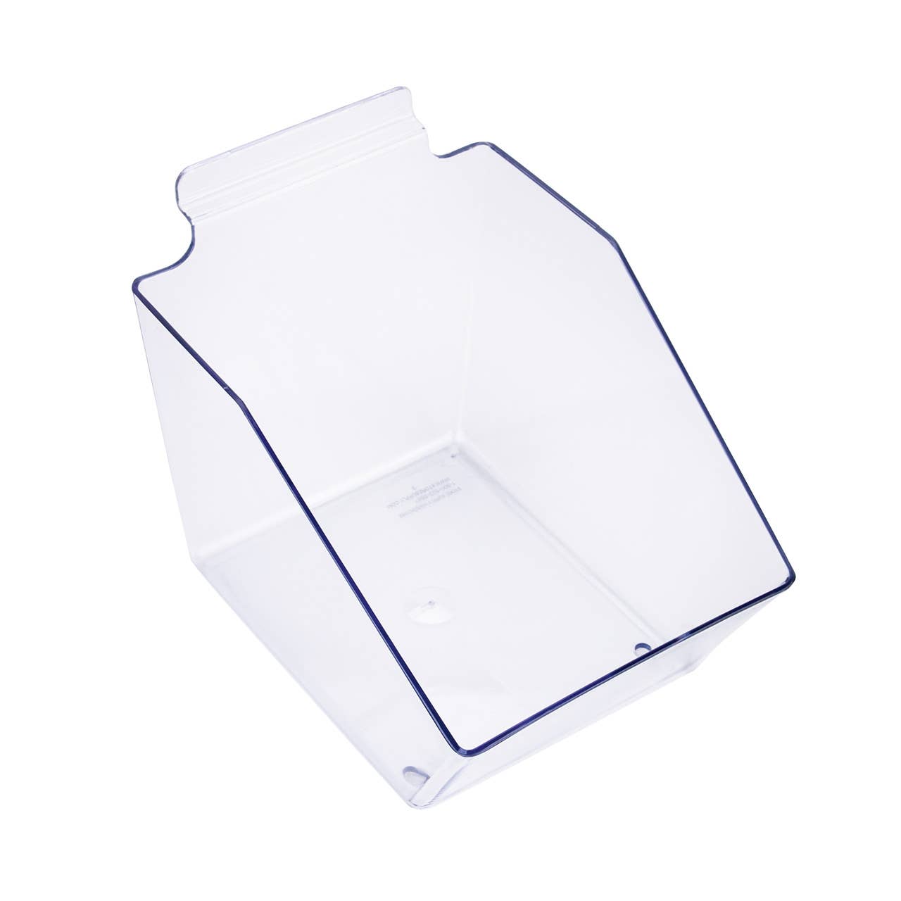 Store Supply Warehouse - 6" X 5 ½" X 7 ½" Clear Plastic Dump Bin