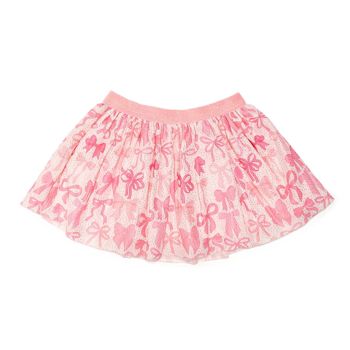 Sweet Wink - Coquette Bow Tutu - Kids Dress Up Skirt - Bows