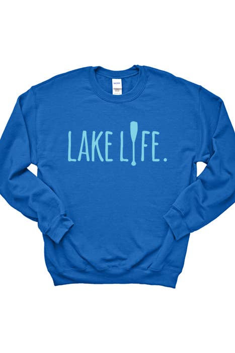 Wildberry Waves - Lake Life Sweatshirt