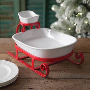 CTW Home Collection - Holiday Sled Party Platter