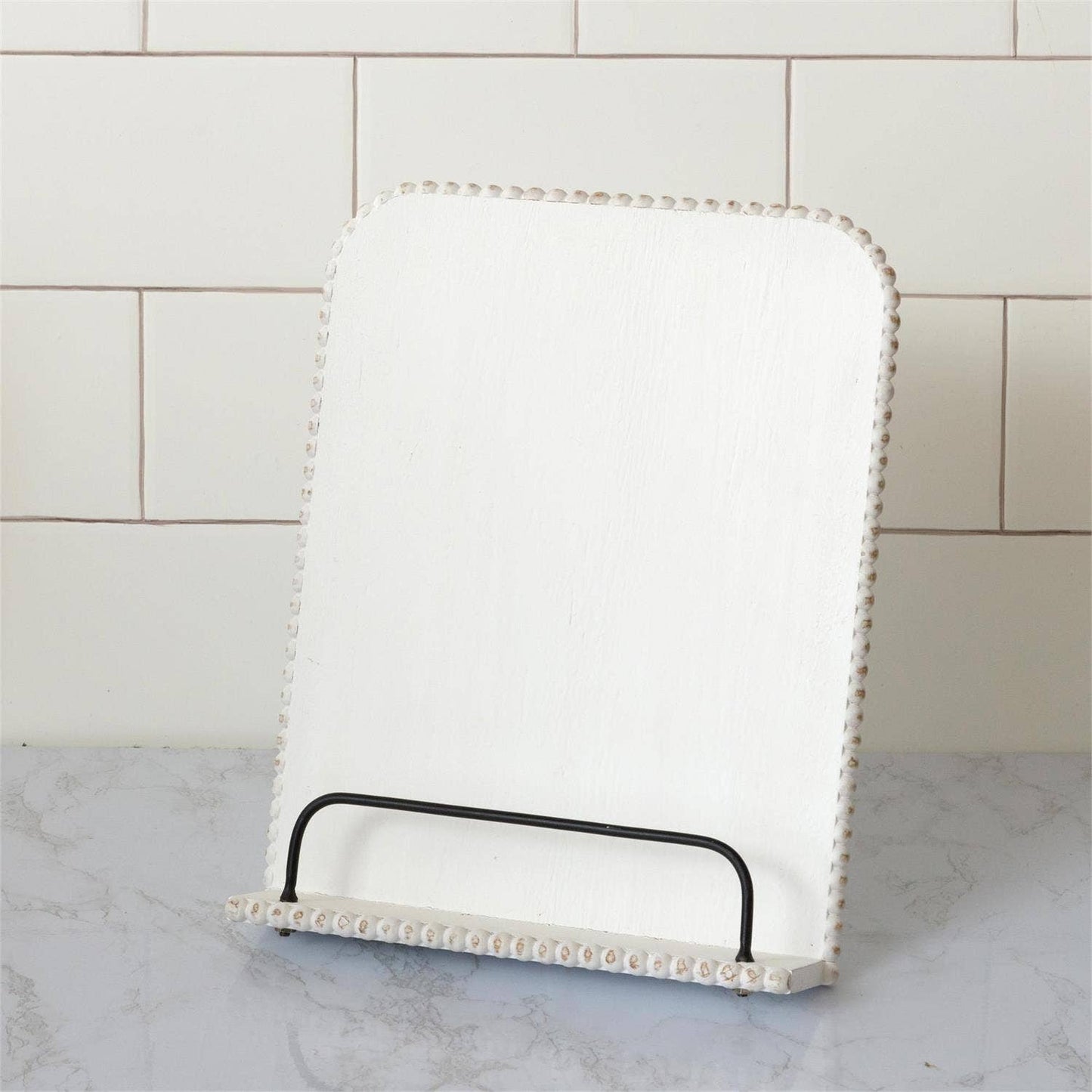 Audrey's - Cookbook Stand - Distressed Beaded (PC)