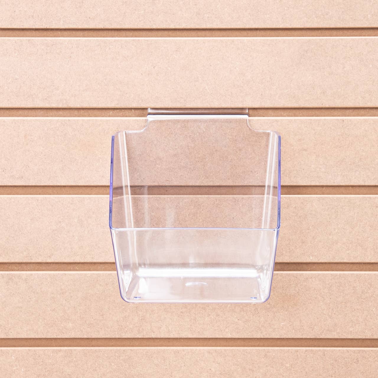Store Supply Warehouse - 6" X 5 ½" X 7 ½" Clear Plastic Dump Bin