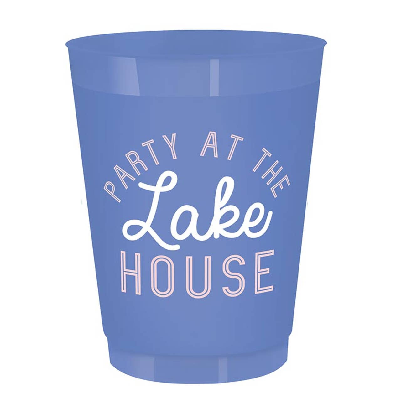 Slant Collections by Creative Brands - Cocktail Party Cups - Party Lake House - 8ct