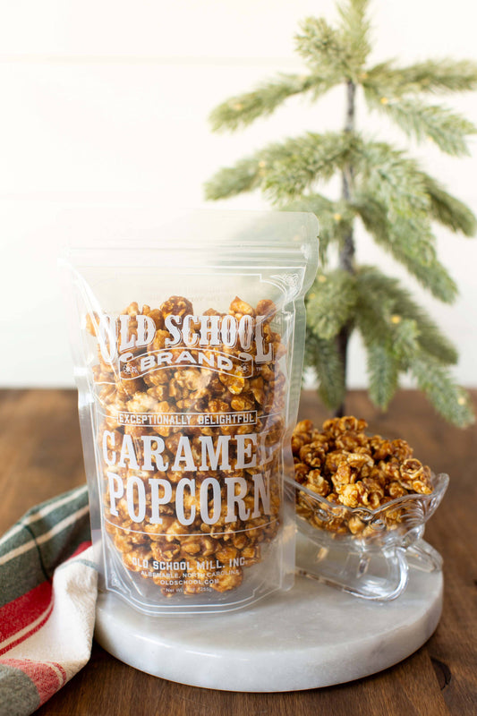 Old School Brand™ - Caramel Popcorn