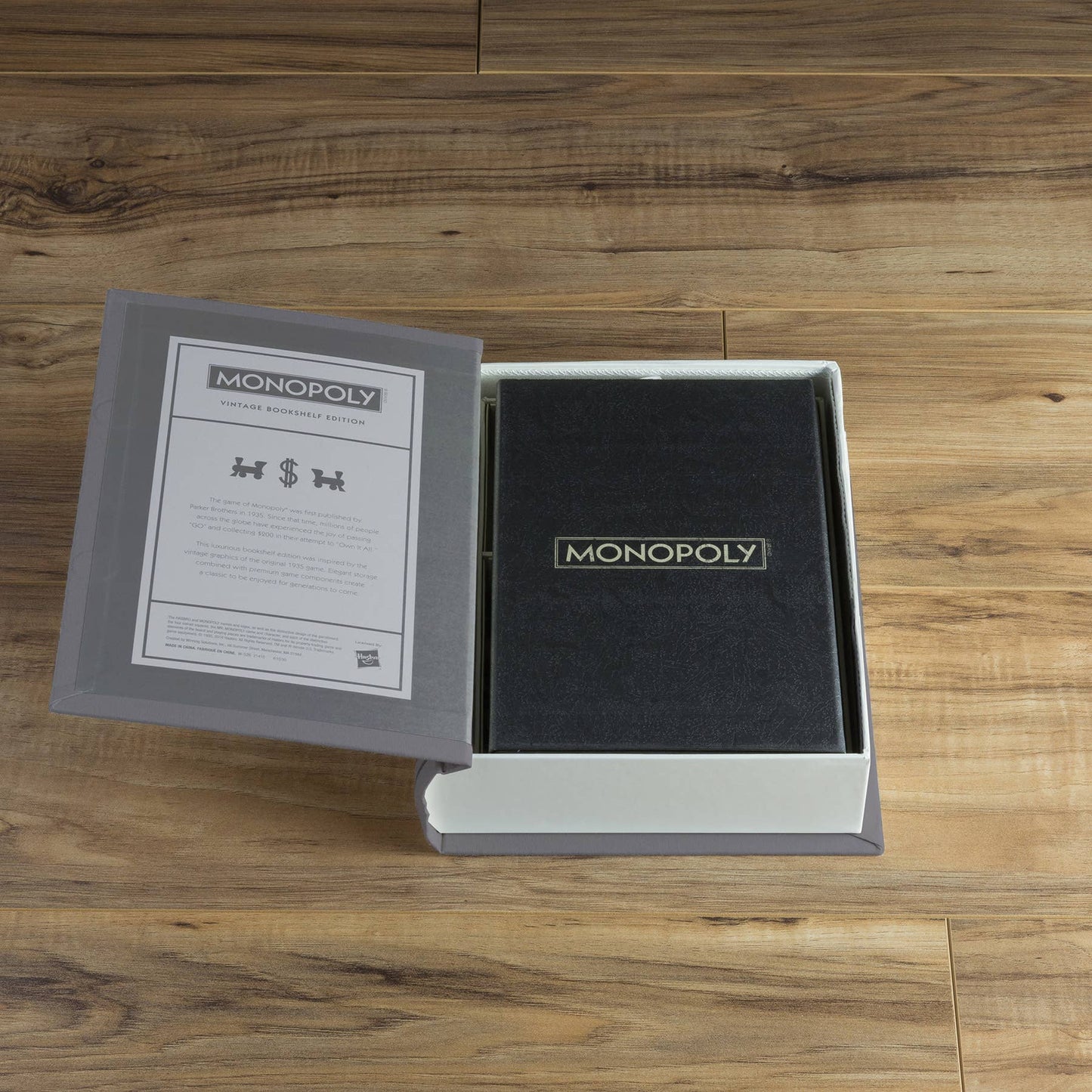 WS Game Company - Monopoly Vintage Bookshelf Edition