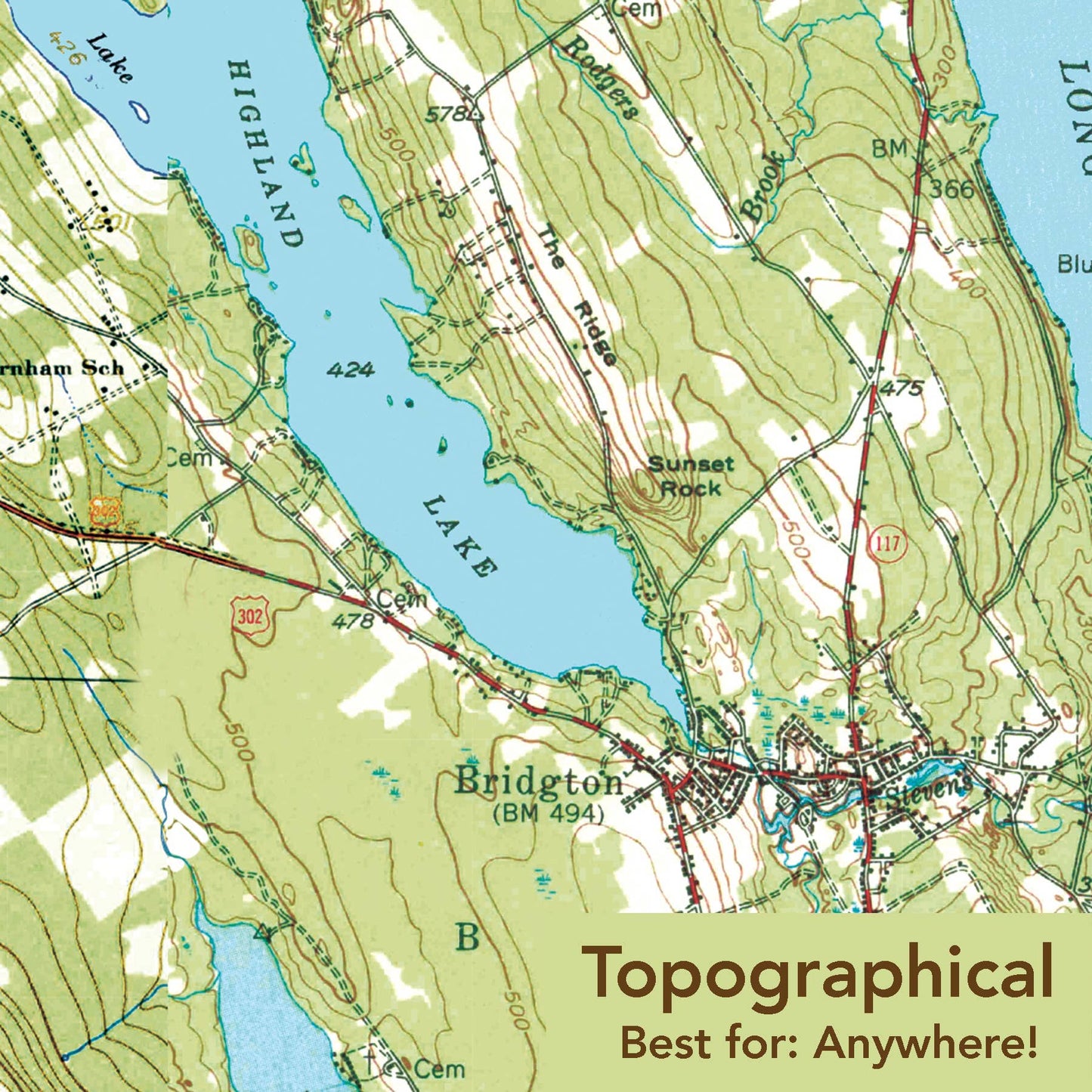 Maritime Tribes LLC - Map Scroll