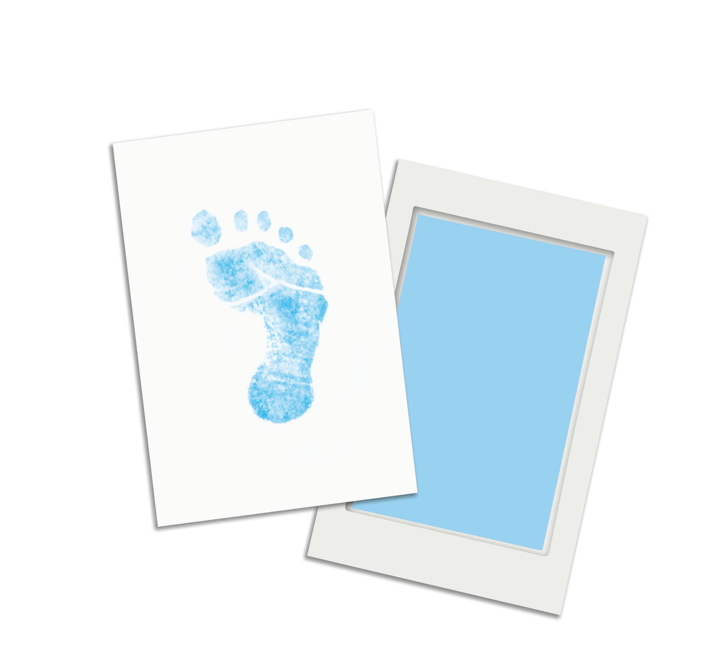 Pearhead - Baby Handprint or Footprint Clean-Touch Ink Pad Kit
