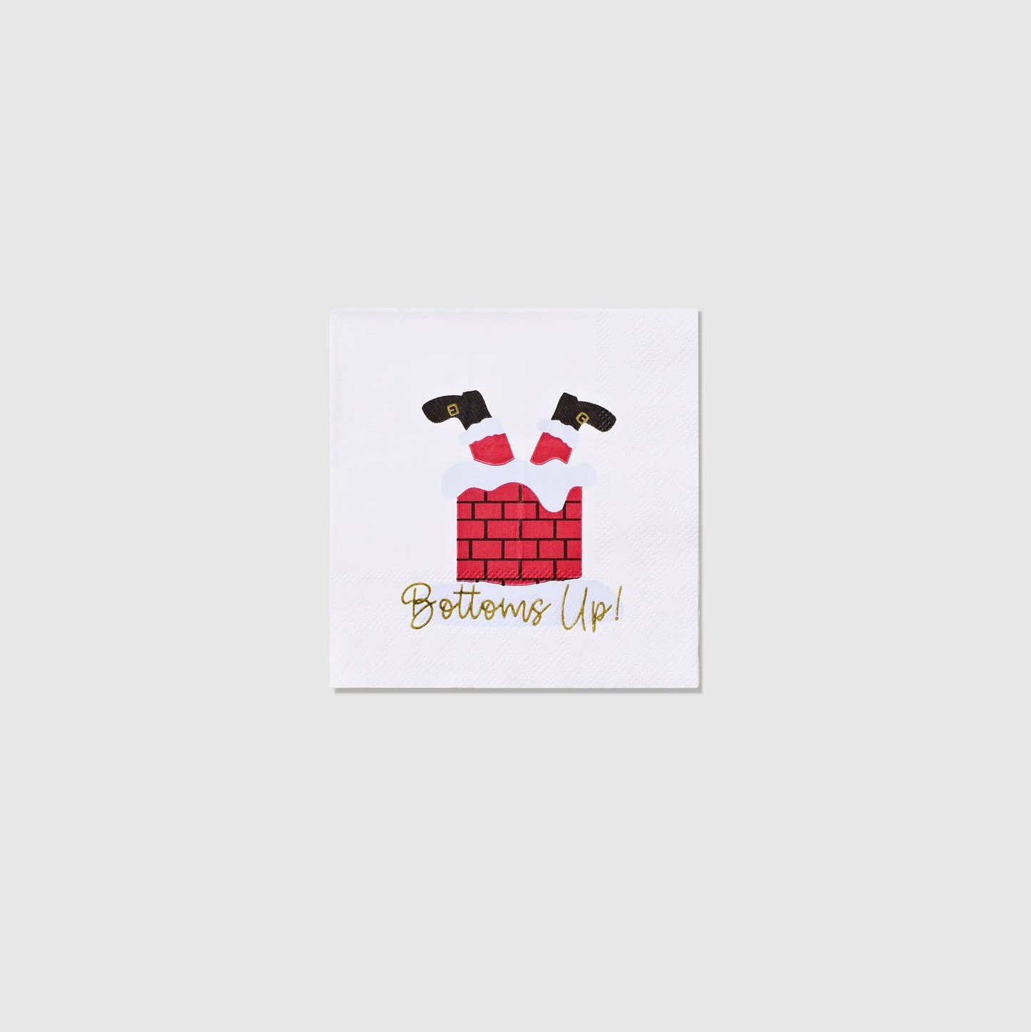 Coterie Party Supplies - Bottoms Up Cocktail Napkins (20 per pack)