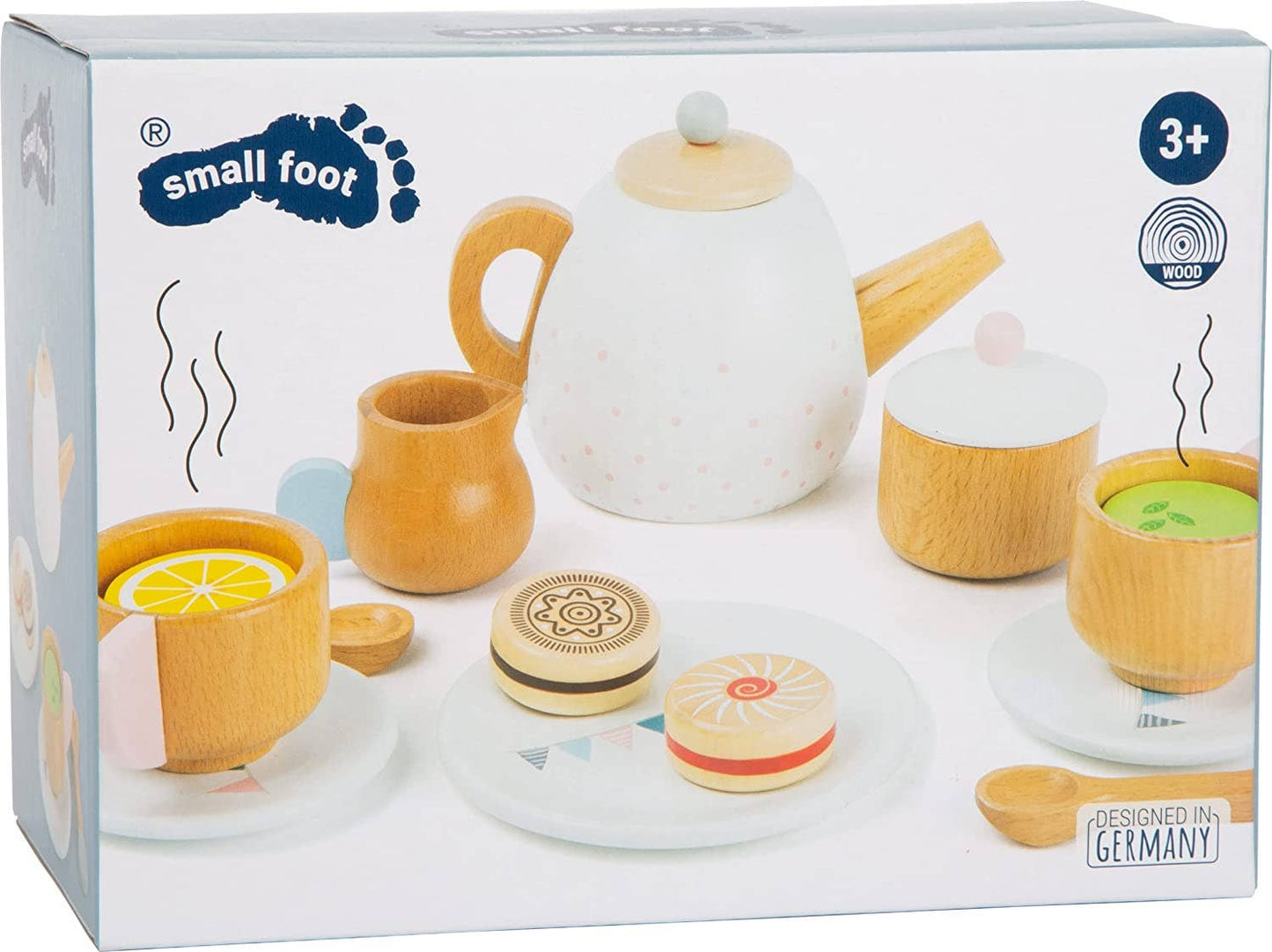 Hauck Toys - Small Foot Tea Party Complete Playset
