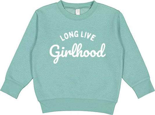 Holland Ave Clothing - Long Live Girlhood Sweatshirt