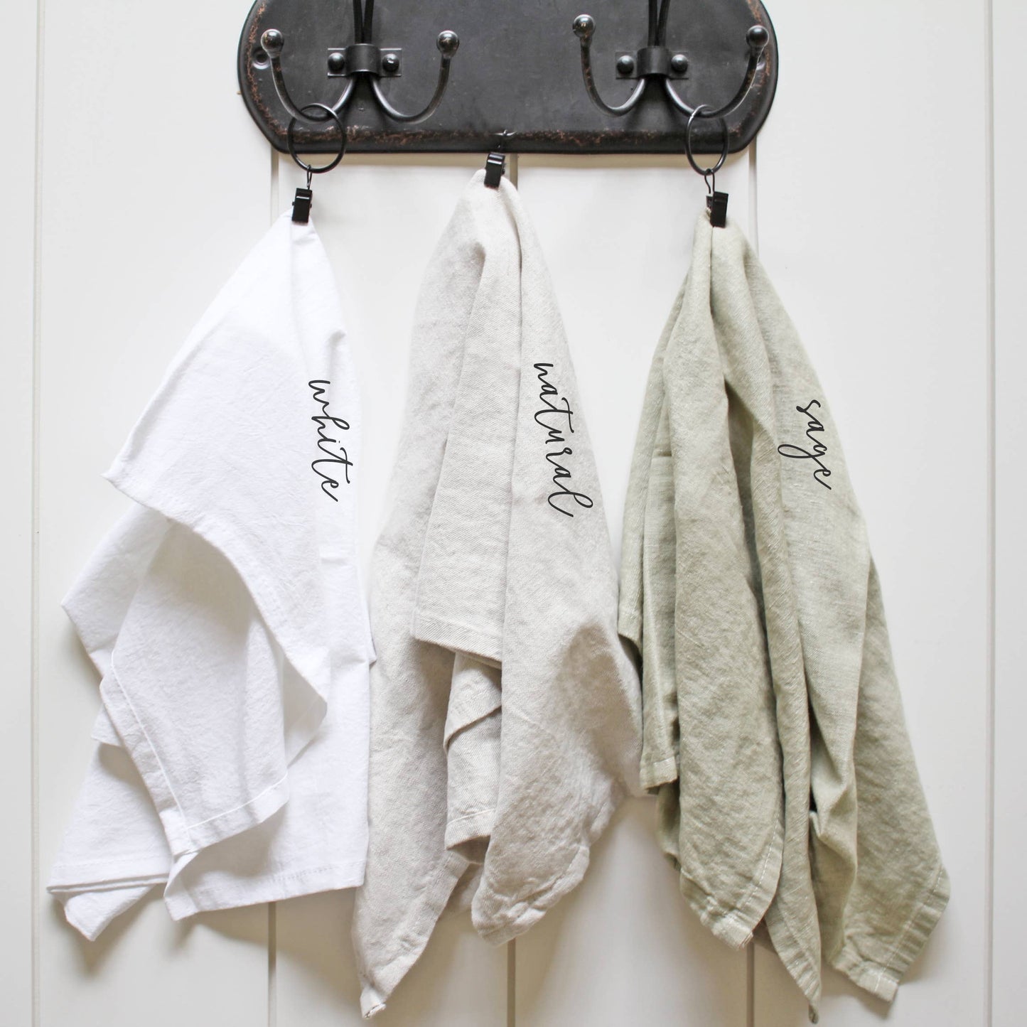 Porter Lane Home - Better In A Small Town Custom Tea Towel