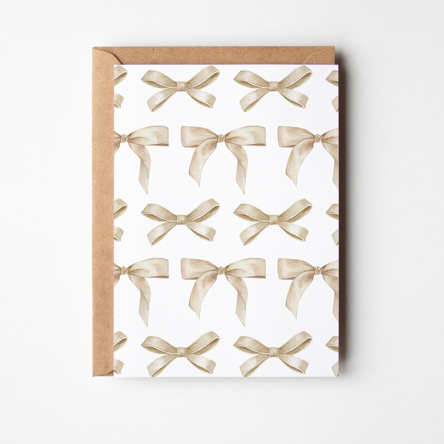 Porter Lane Home - Bows Greeting Card