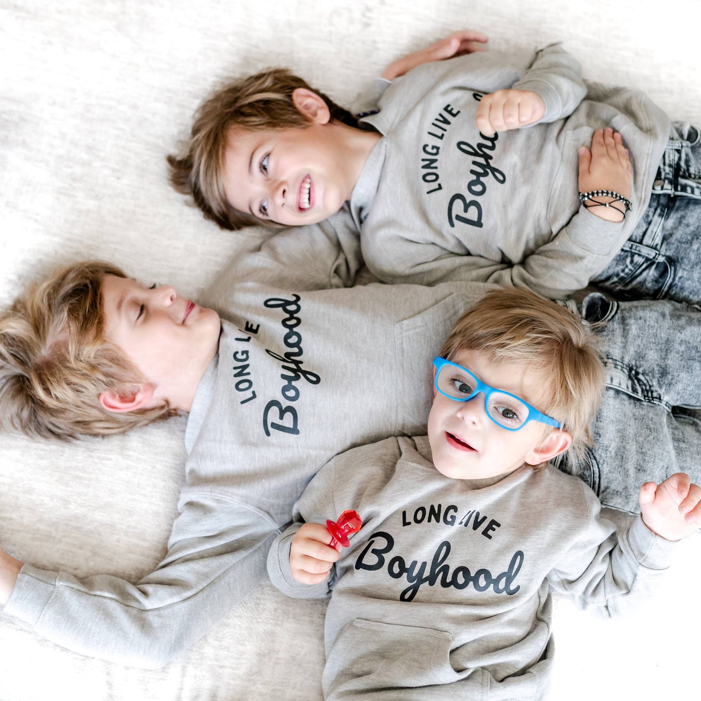 Holland Ave Clothing - Boyhood | Sand Hoodie