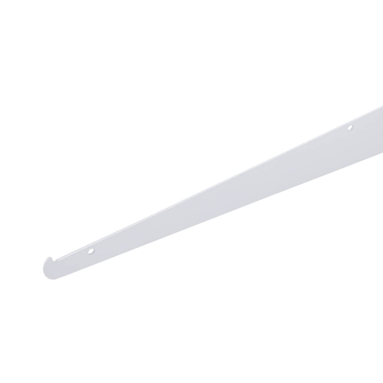 Store Supply Warehouse - 12"L White Shelf Bracket For Slatwall