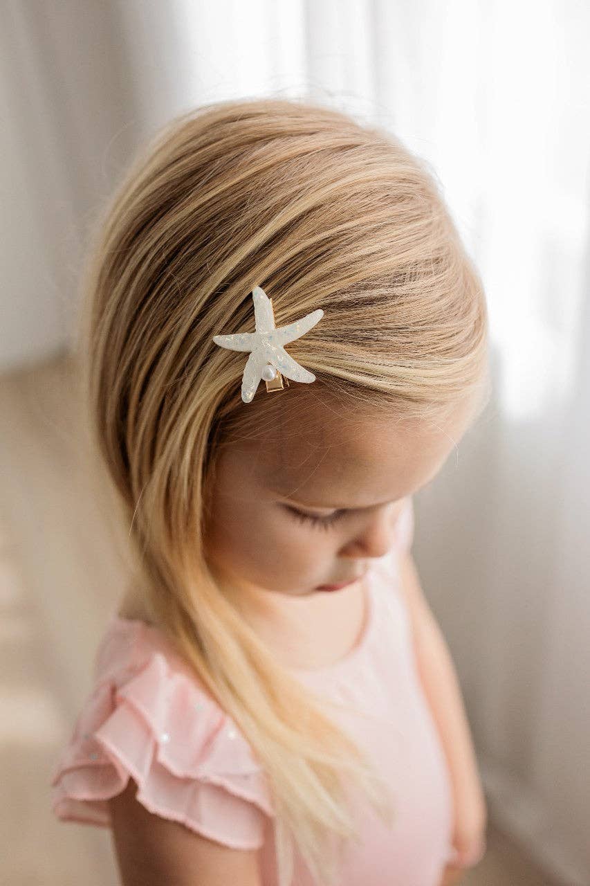Cheeky Plum - Hair Clip Set - Under the Sea - Pink