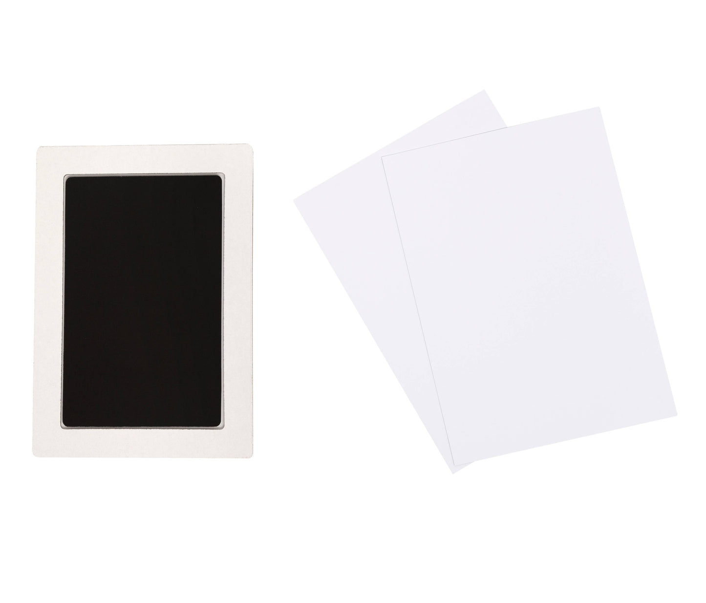 Pearhead - Baby Print Clean-Touch Ink Pad Kit, Medium/Large, Black